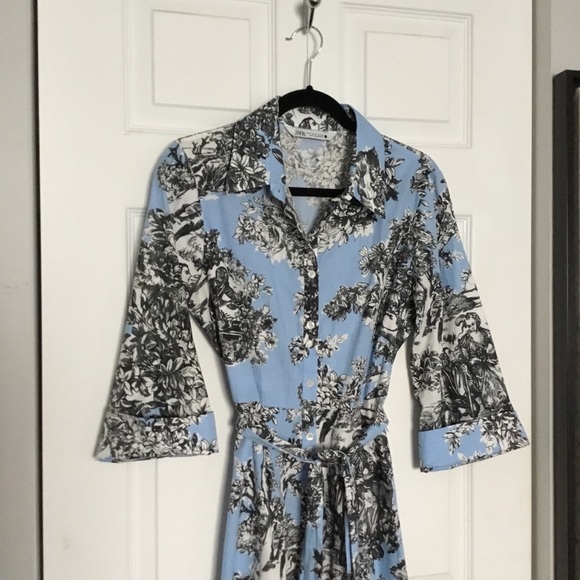 Zara Full Length Dress - M - Picture 3 of 5